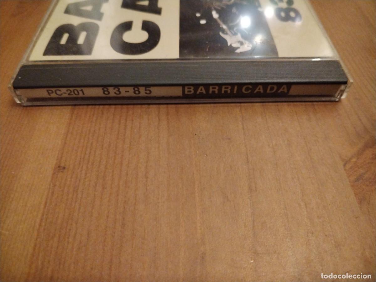 CDs de m&uacute;sica: Barricada -83-85 -heavy espa&ntilde;ol - Foto 2