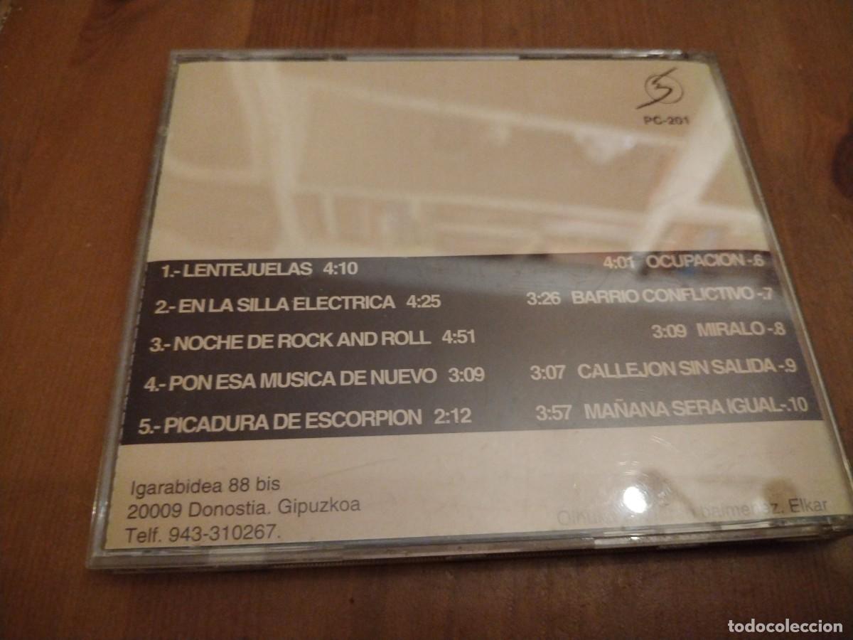 CDs de m&uacute;sica: Barricada -83-85 -heavy espa&ntilde;ol - Foto 3