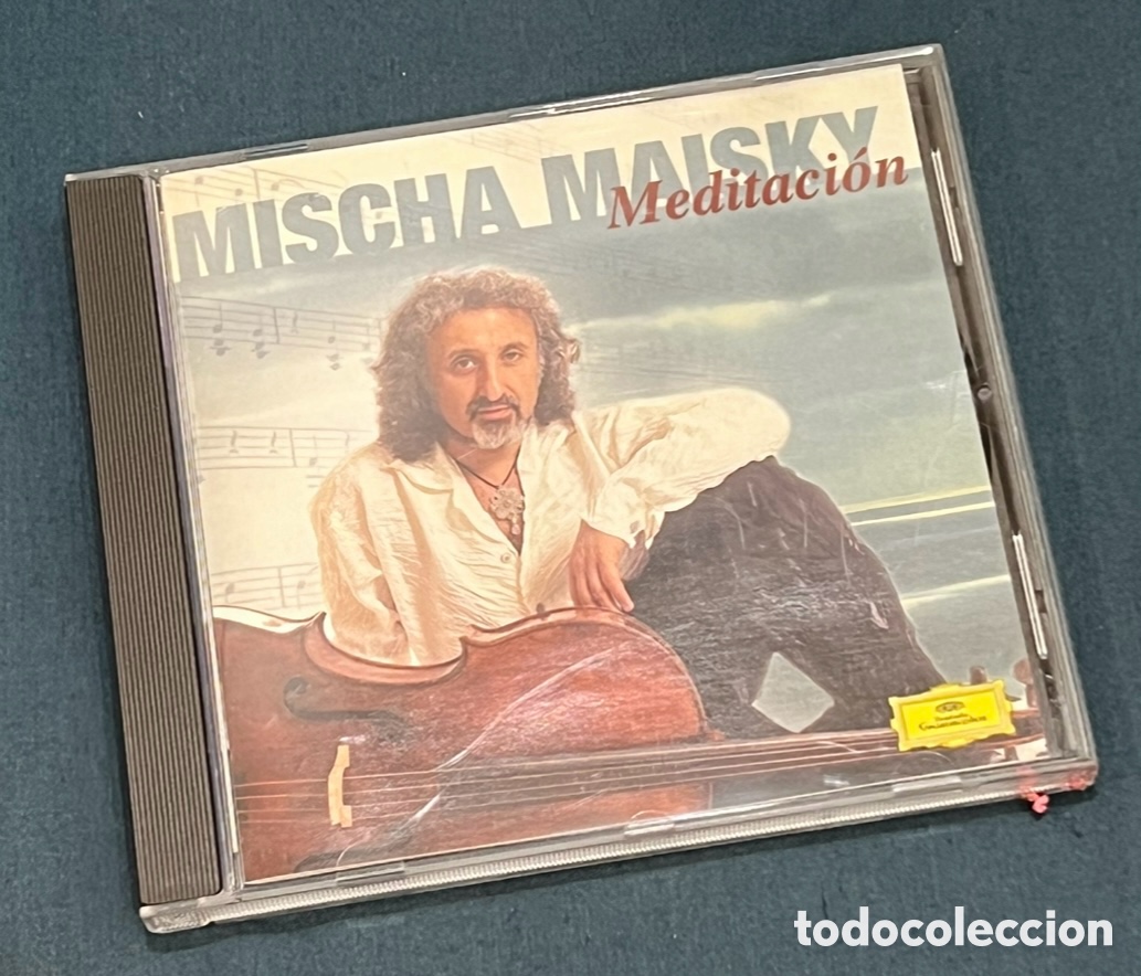 CDs de m&uacute;sica: CD. Mischa Maisky. &ldquo;Meditaci&oacute;n&rdquo;. 2000. - Foto 1