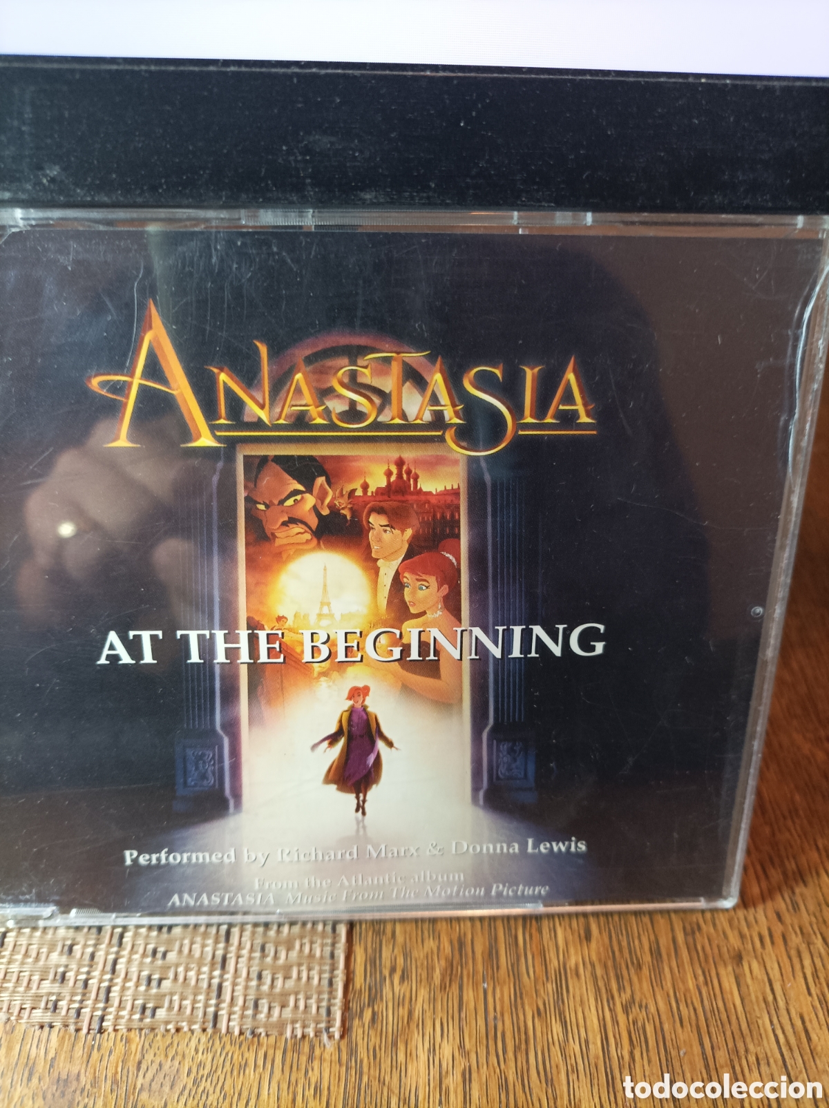 CDs de m&uacute;sica: Anastasia. At the beginning. Cd. - Foto 1