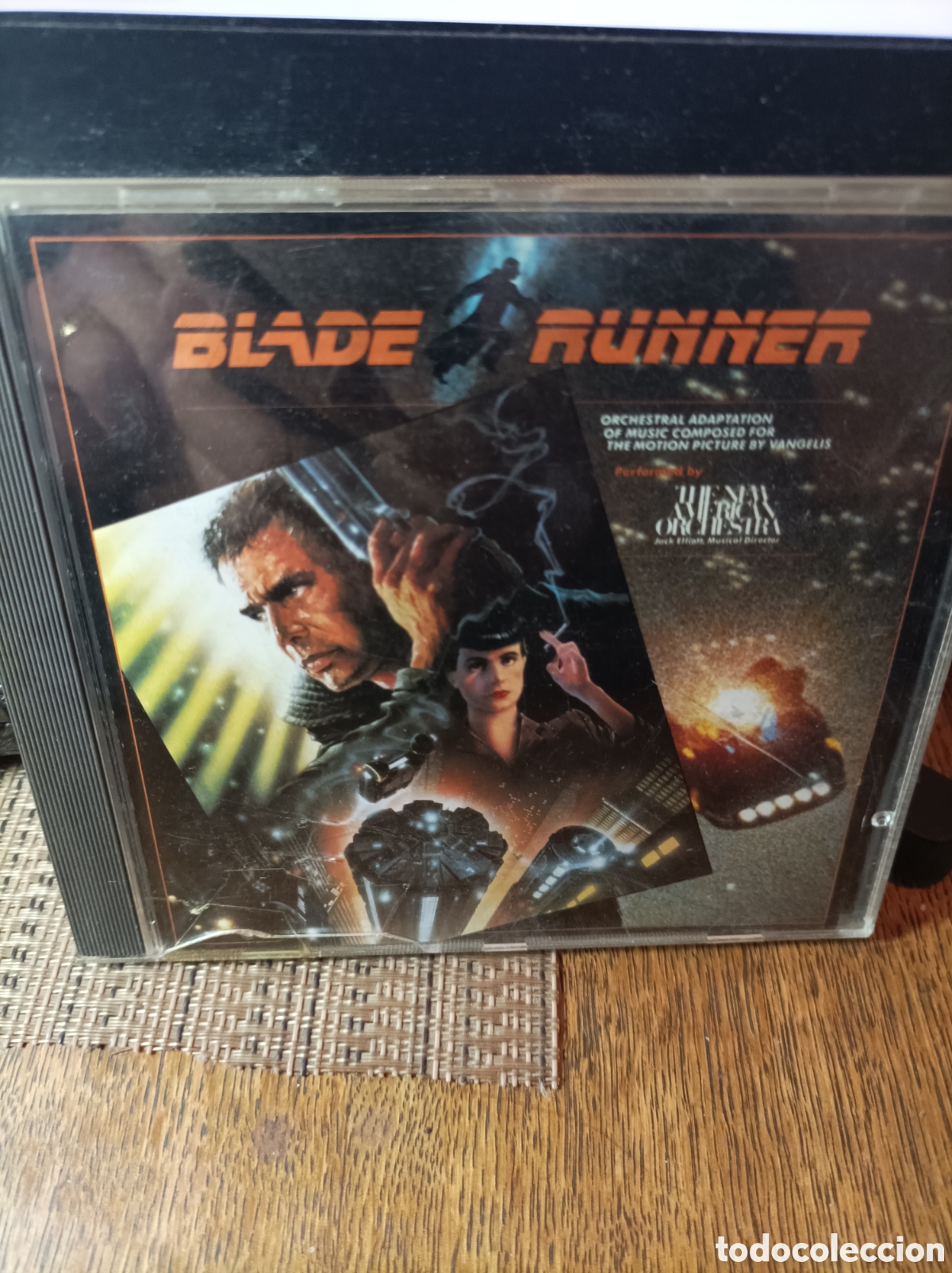 CDs de m&uacute;sica: Blade runner. Banda sonora original. Cd. - Foto 1