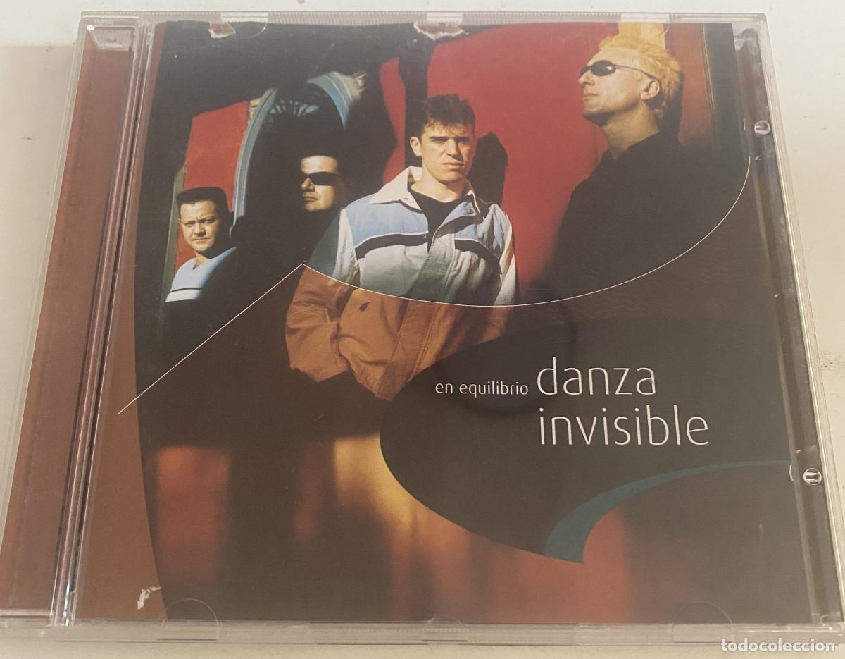 CDs de m&uacute;sica: DANZA INVISIBLE - EN EQUILIBRIO - DRO - WARNER MUSIC - Foto 1
