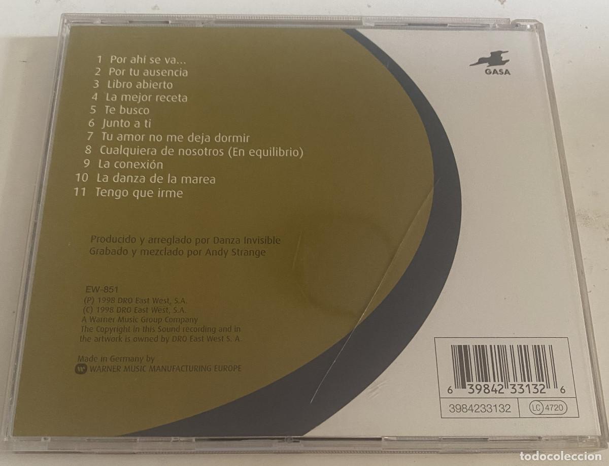 CDs de m&uacute;sica: DANZA INVISIBLE - EN EQUILIBRIO - DRO - WARNER MUSIC - Foto 2