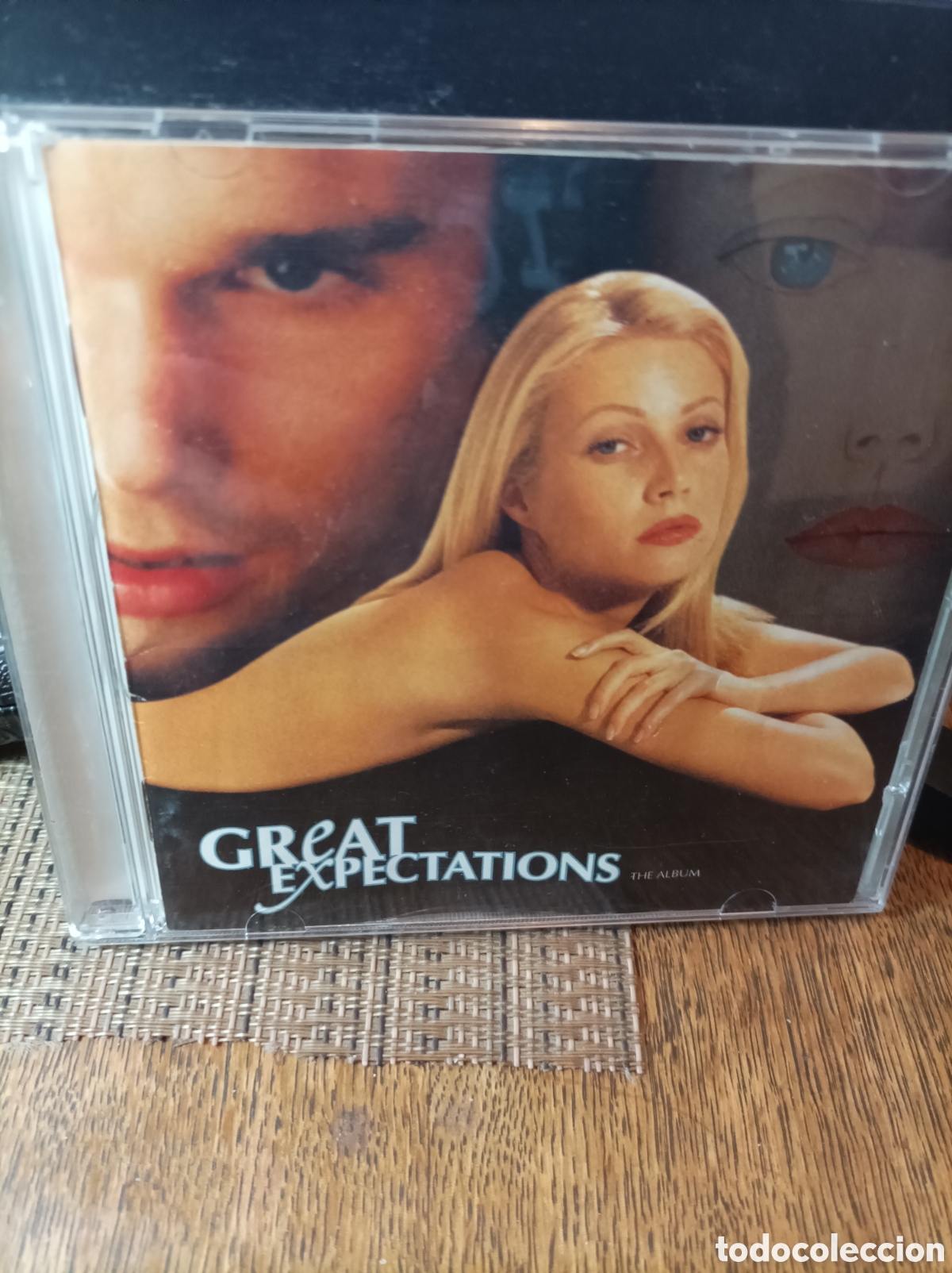 CDs de m&uacute;sica: Great expectations. Banda sonora original. Bso. Cd - Foto 1