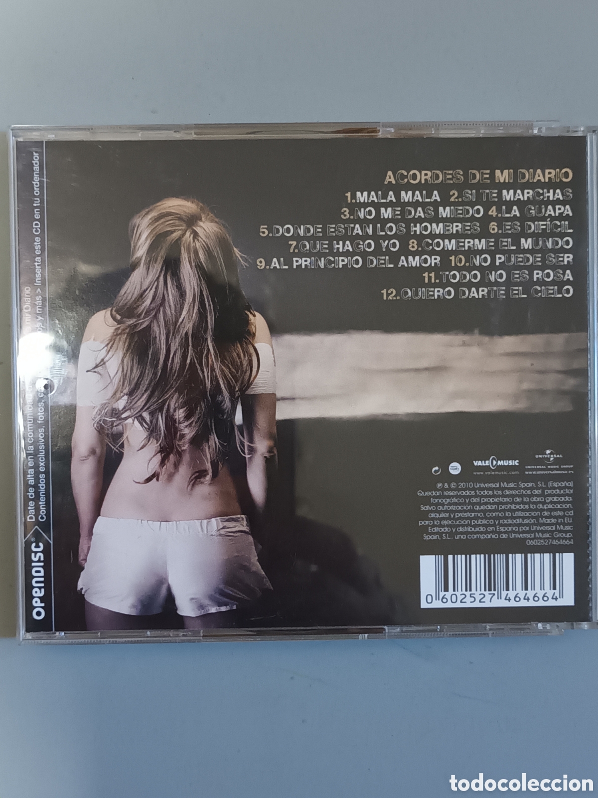 CDs de m&uacute;sica: Merche acordes de mi diario - Foto 2