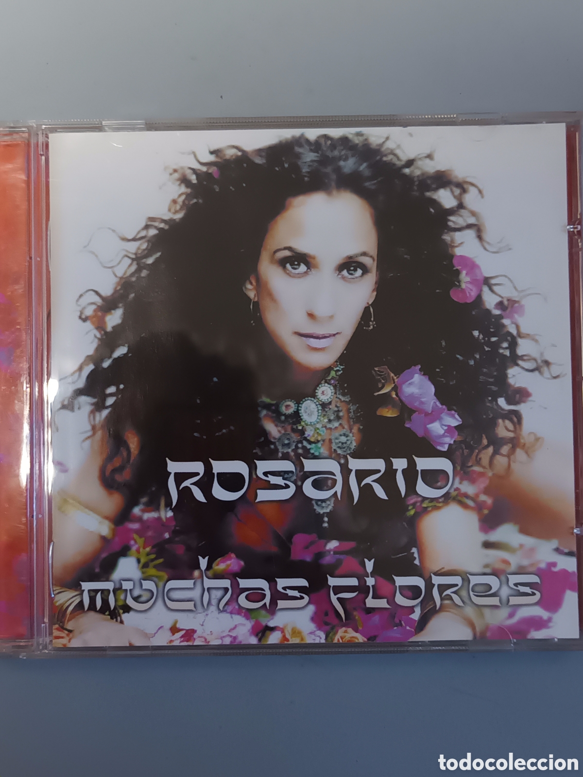 CDs de m&uacute;sica: Rosario muchas flores - Foto 1