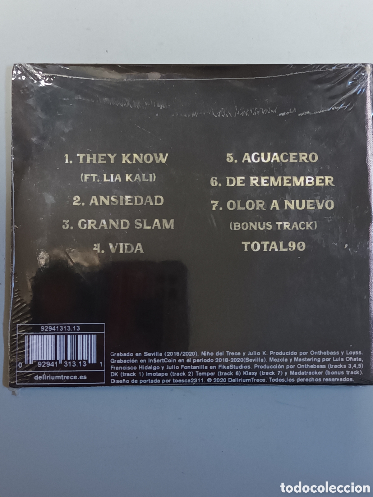 CDs de m&uacute;sica: Golden hits precintado nuevo - Foto 2