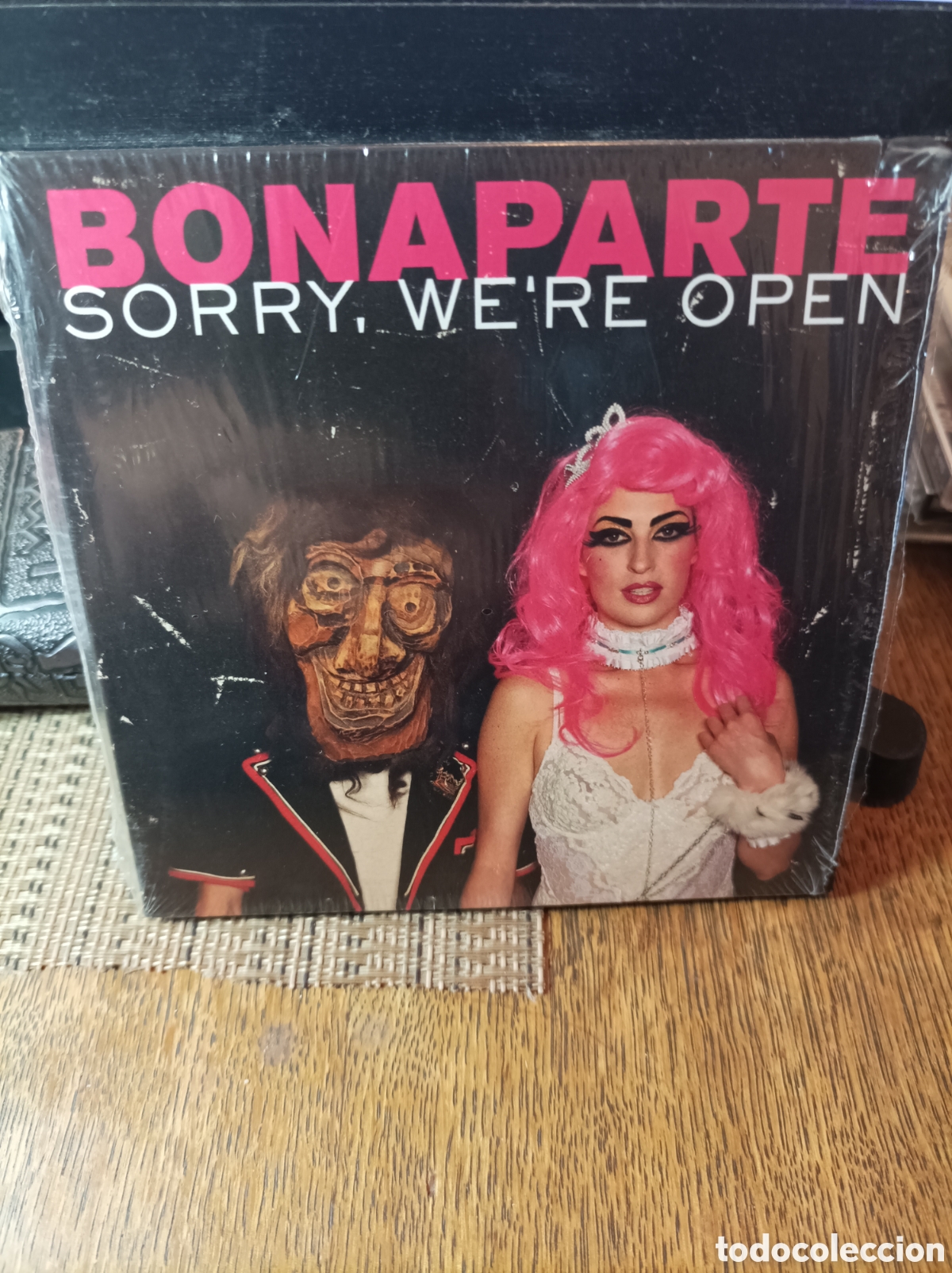 CDs de m&uacute;sica: Bonaparte. Sorry, were open. Cd. - Foto 1
