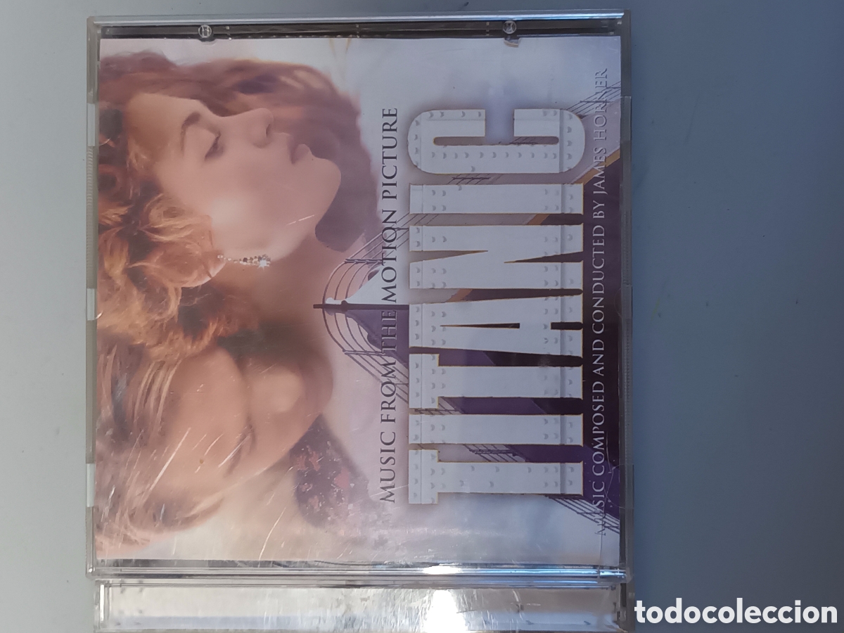 CDs de m&uacute;sica: Titanic banda sonora - Foto 1