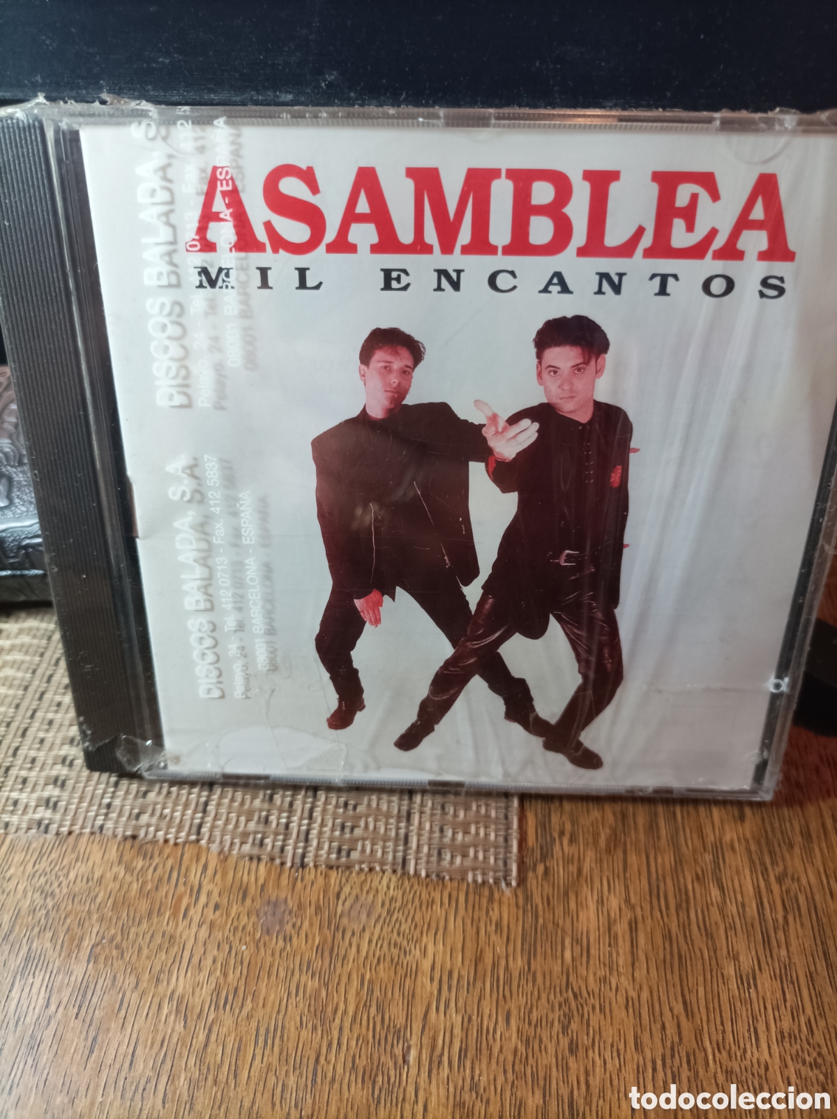 CDs de m&uacute;sica: Asamblea. Mil encantos. cd - Foto 1