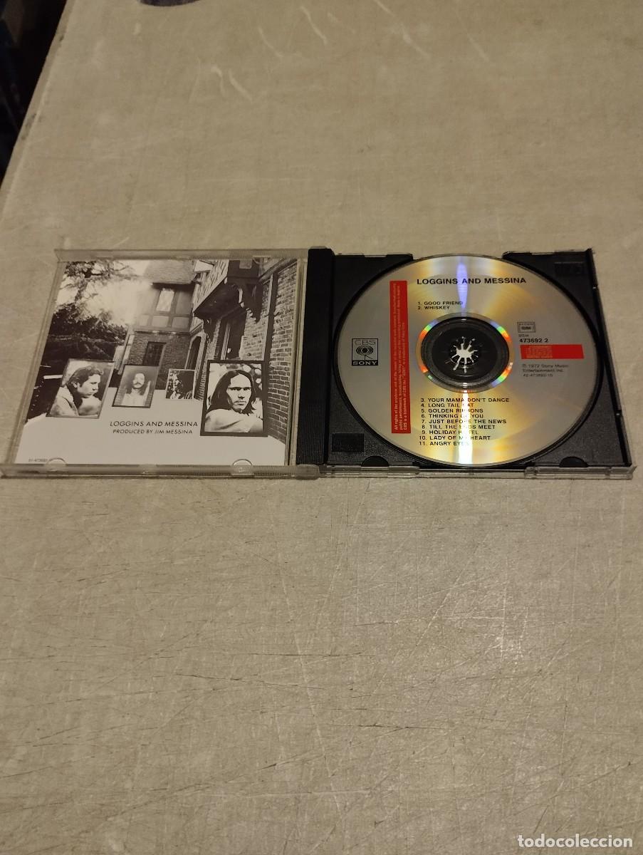 CDs de m&uacute;sica: Loggins & Messina CD - Foto 2