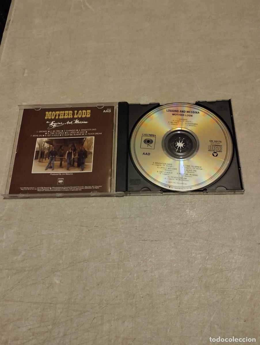 CDs de m&uacute;sica: Loggins & Messina CD Modern Lode - Foto 2