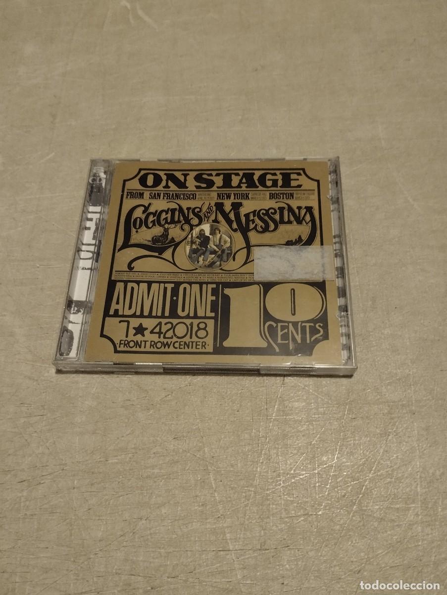 CDs de m&uacute;sica: Loggins & Messina Doble CD On Stage - Foto 1