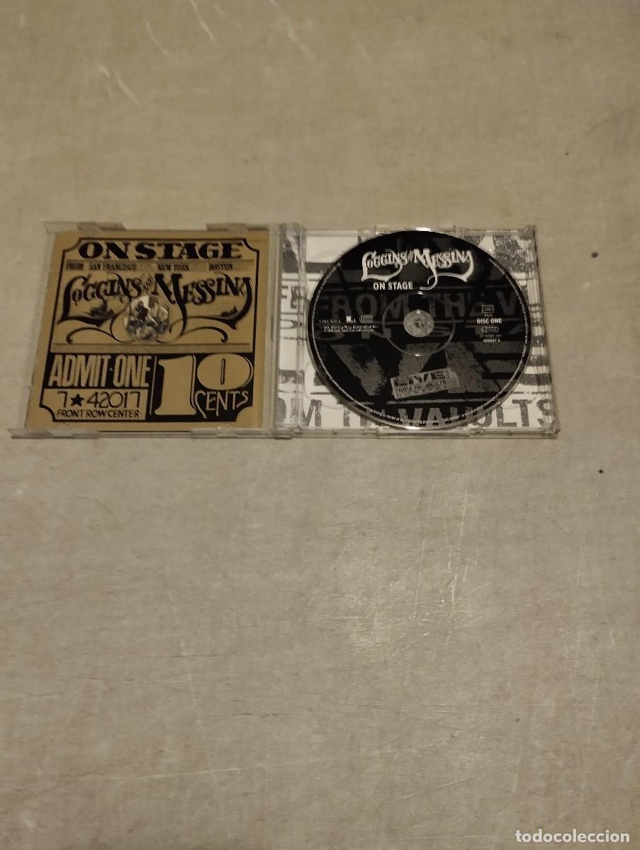 CDs de m&uacute;sica: Loggins & Messina Doble CD On Stage - Foto 2