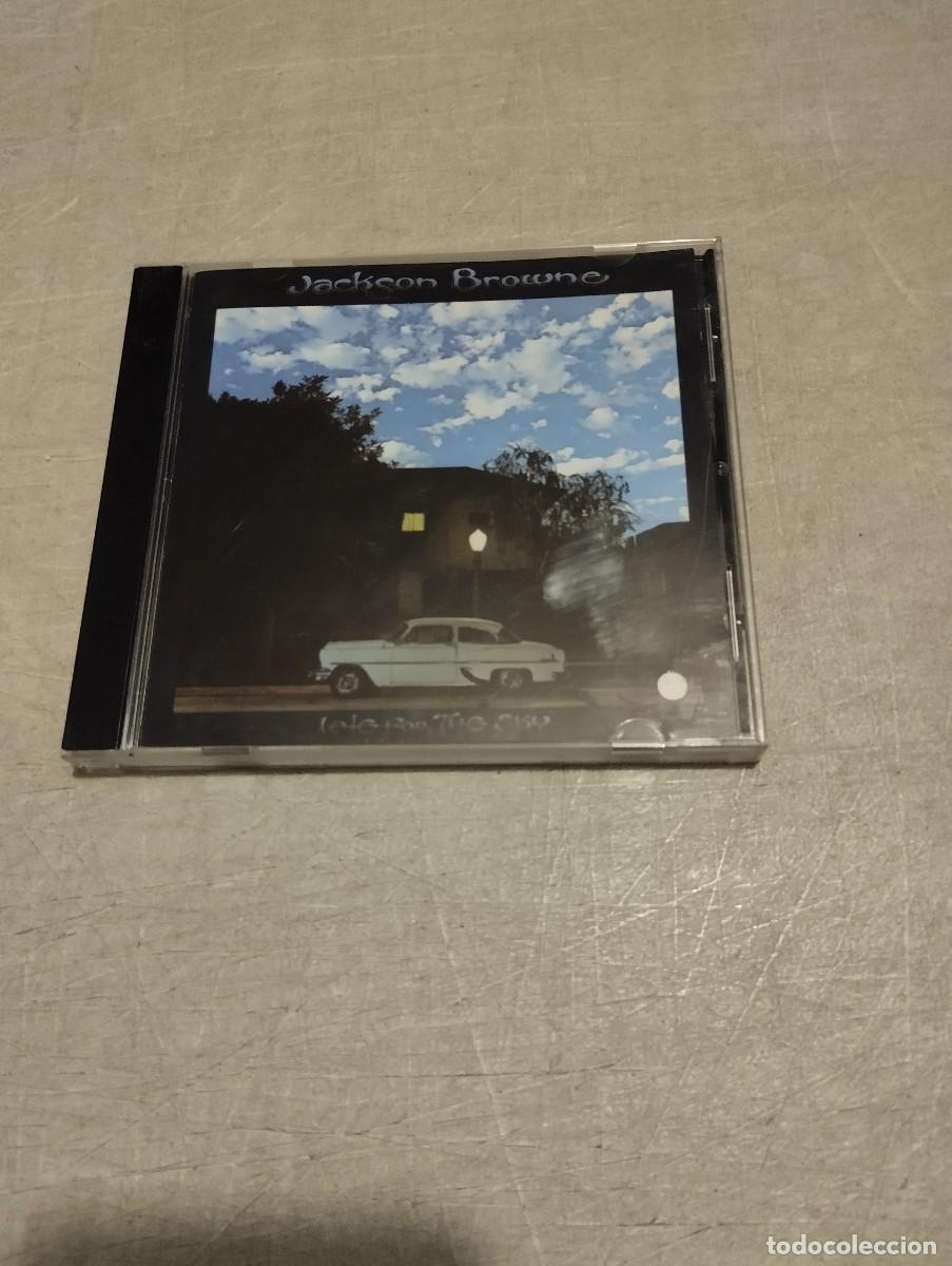 CDs de m&uacute;sica: Jackson Browne CD Late For The Sky - Foto 1