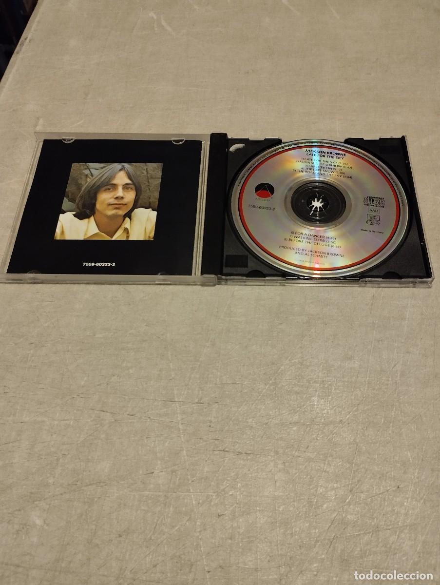 CDs de m&uacute;sica: Jackson Browne CD Late For The Sky - Foto 2