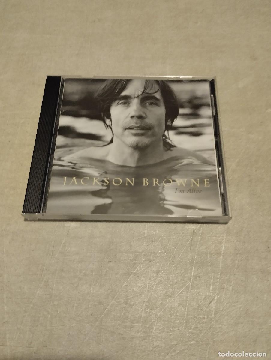 CDs de m&uacute;sica: Jackson Browne CD Im Alive - Foto 1