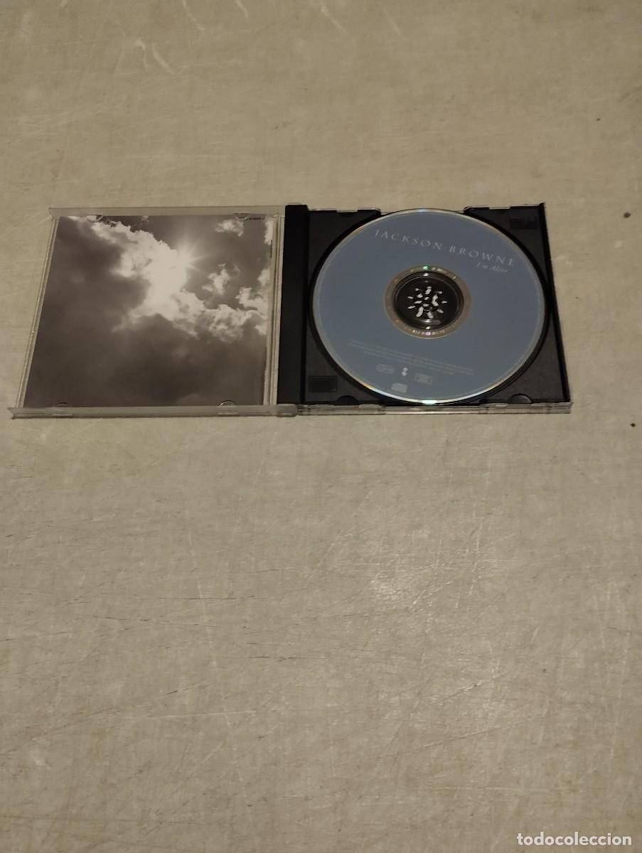 CDs de m&uacute;sica: Jackson Browne CD Im Alive - Foto 2