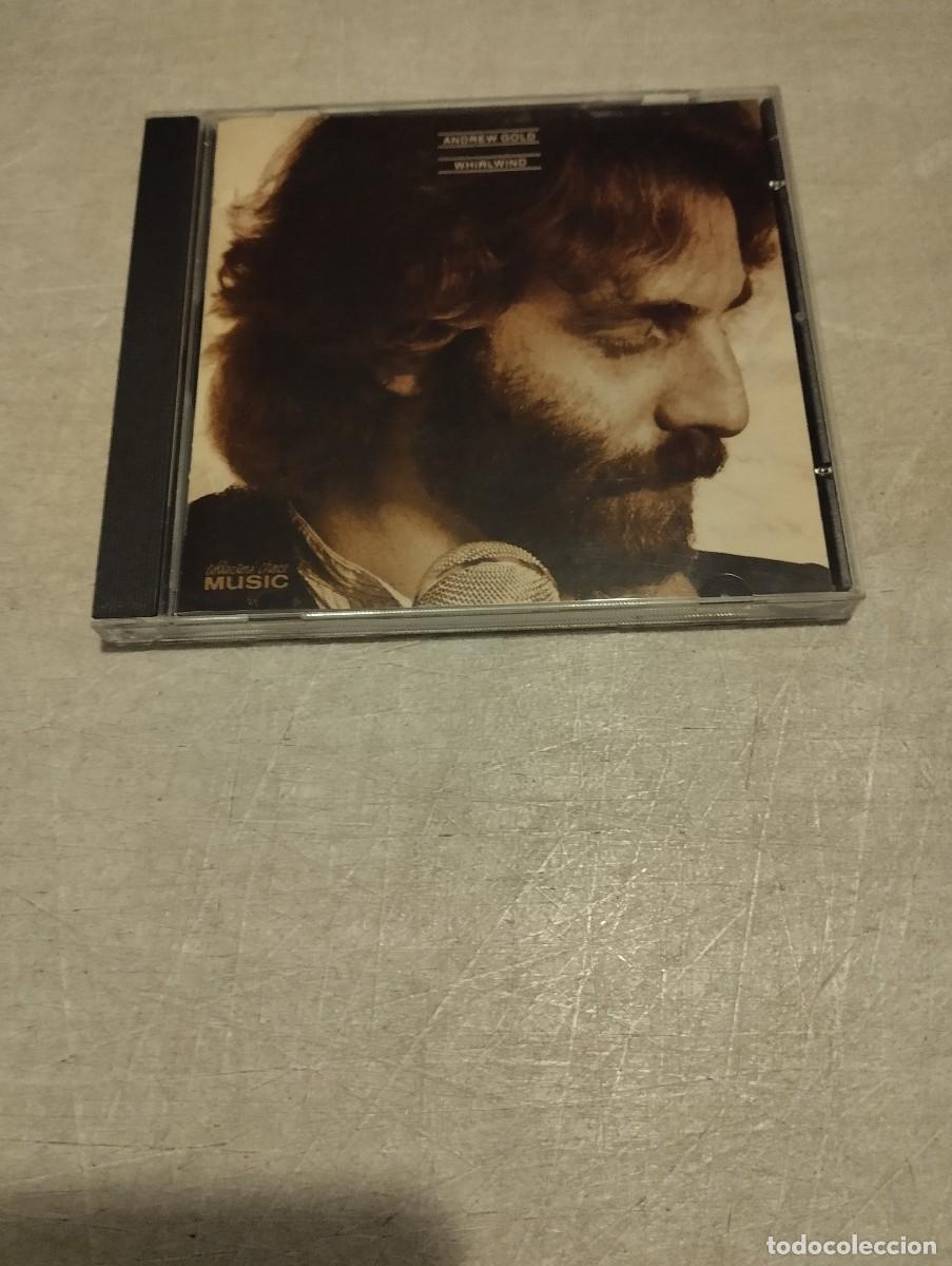 CDs de m&uacute;sica: Andrew Gold CD Whirldwind - Foto 1