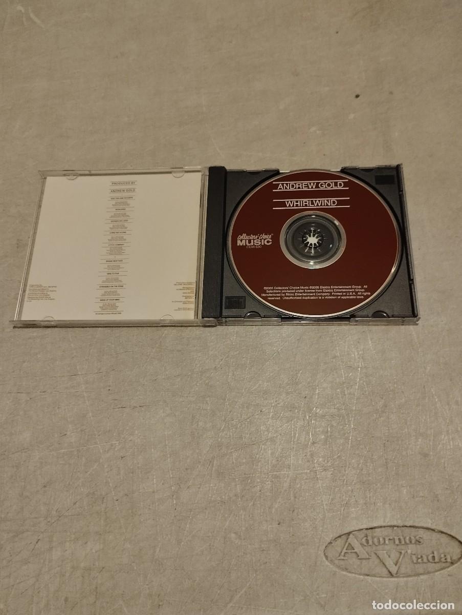 CDs de m&uacute;sica: Andrew Gold CD Whirldwind - Foto 2