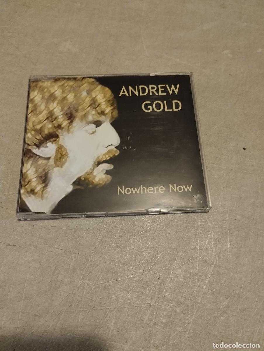 CDs de m&uacute;sica: Andrew Gold CD Maxi Nowhere Now - Foto 1