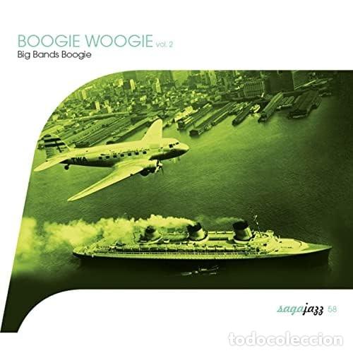 CDs de M&uacute;sica: Boogie Woogie vol 2- big band tracks (cd, saga, 2003) PRECINTADO!!!