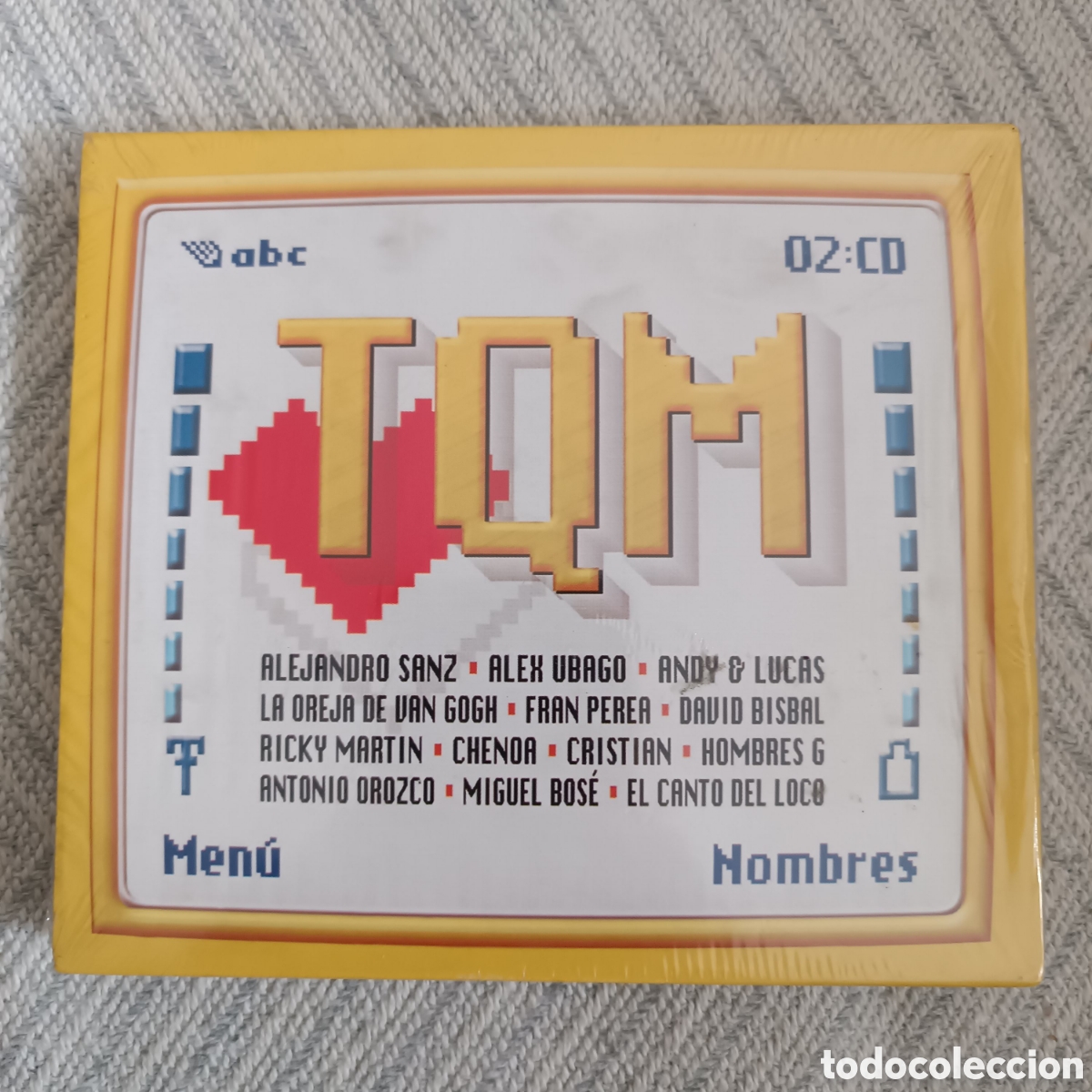 CD TQM-SPAIN-CD-2004-PRECINTADO