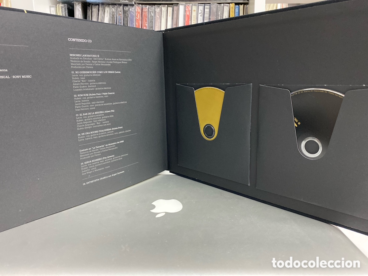 CDs de m&uacute;sica: Pereza - Ba&iacute;res (CD + DVD + libro) - Foto 5