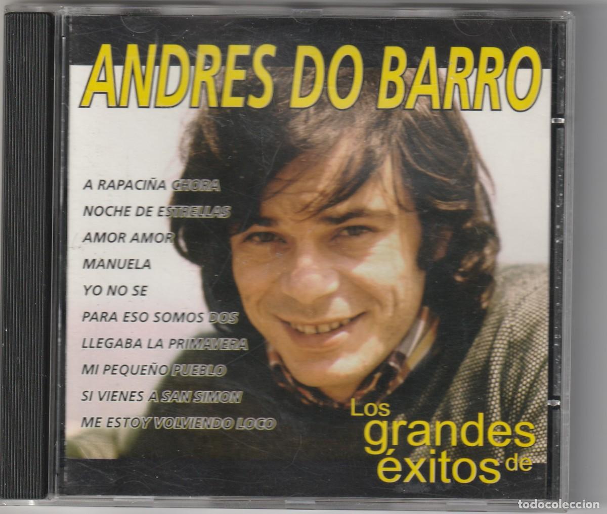 CDs de m&uacute;sica: ANDRES DO BARRO - LOS GRANDES EXITOS (CD MATCH 1998) - Foto 1