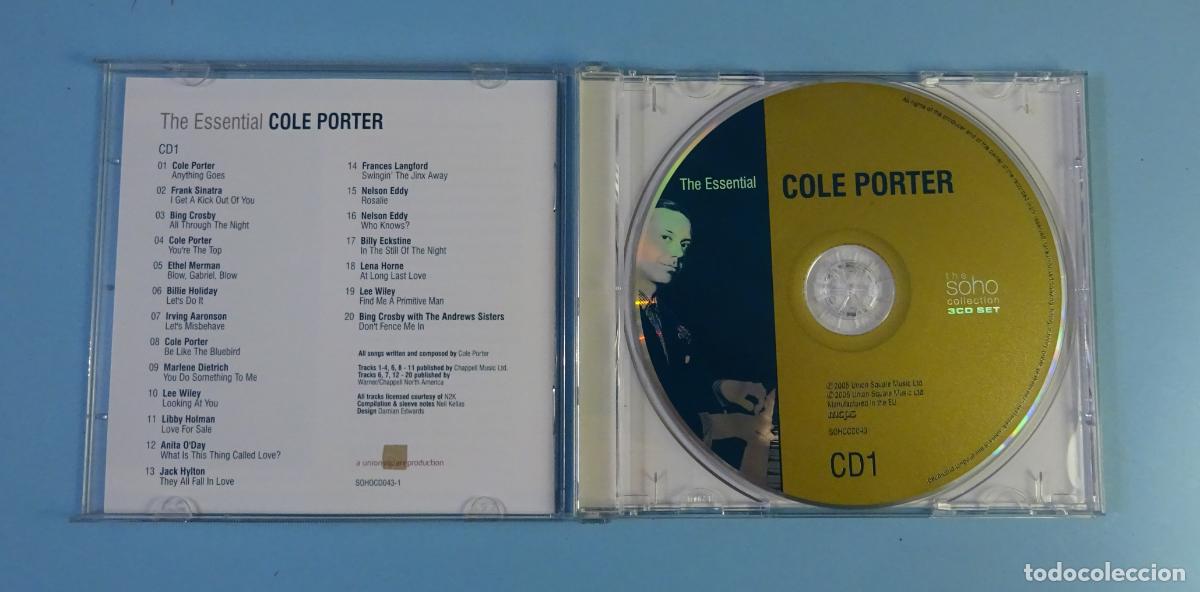 CDs de m&uacute;sica: ESSENTIAL COLE PORTER. CD 1 - Foto 2
