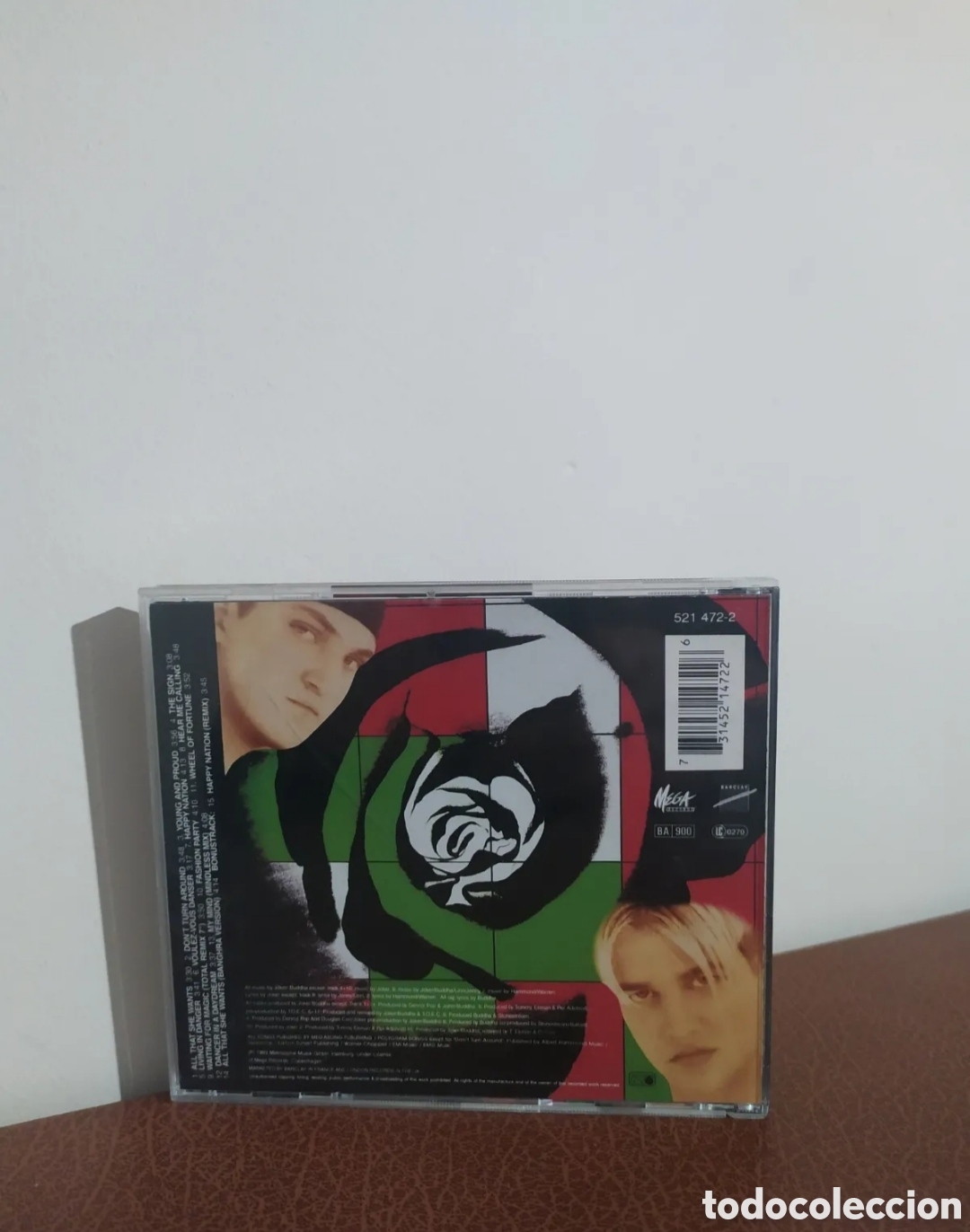 CDs de m&uacute;sica: CD ACE OF BASE. U.S. VERSION. - Foto 2