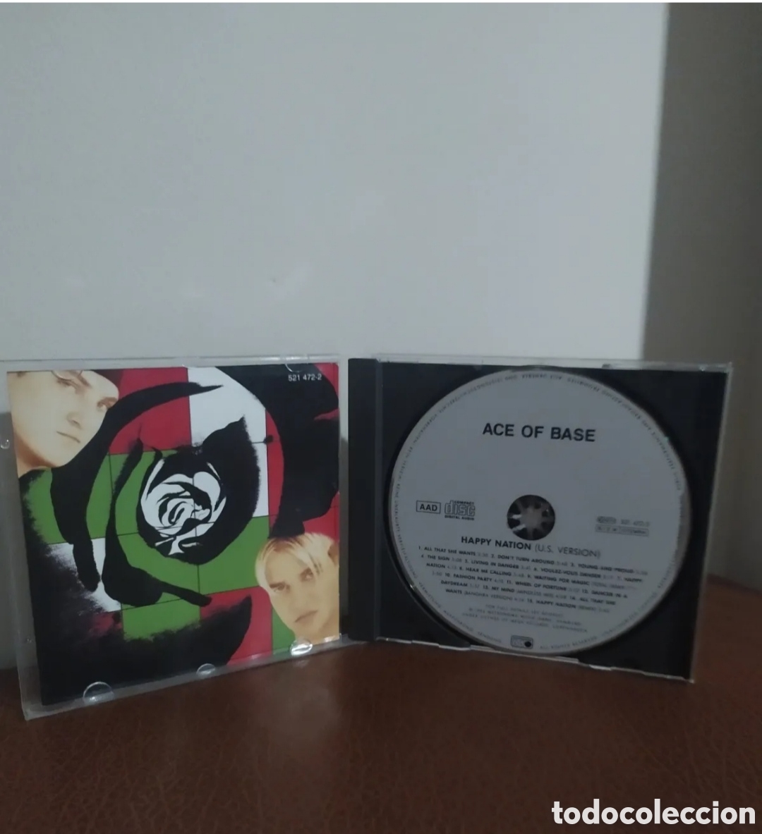CDs de m&uacute;sica: CD ACE OF BASE. U.S. VERSION. - Foto 3