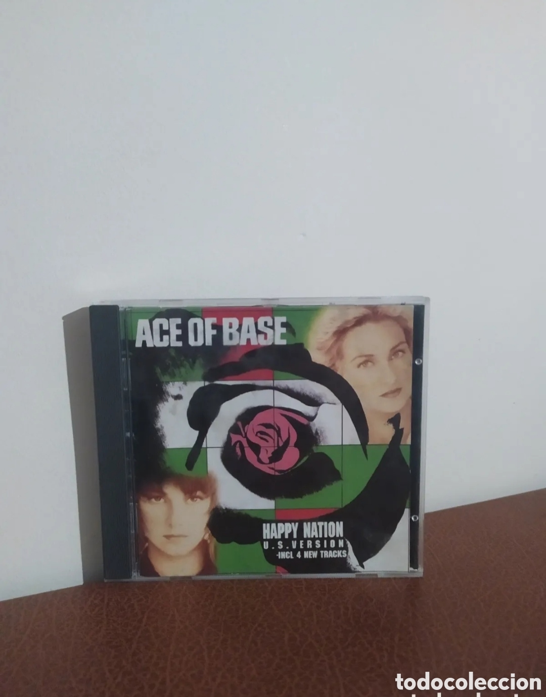 CDs de m&uacute;sica: CD ACE OF BASE. U.S. VERSION. - Foto 1