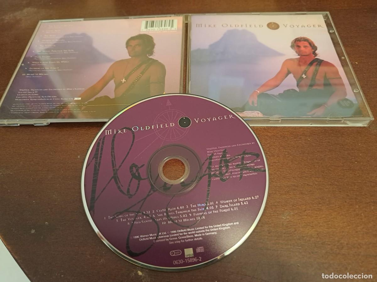 CDs de m&uacute;sica: MIKE OLDFIELD - CD - VOYAGER - 1996 - Foto 1