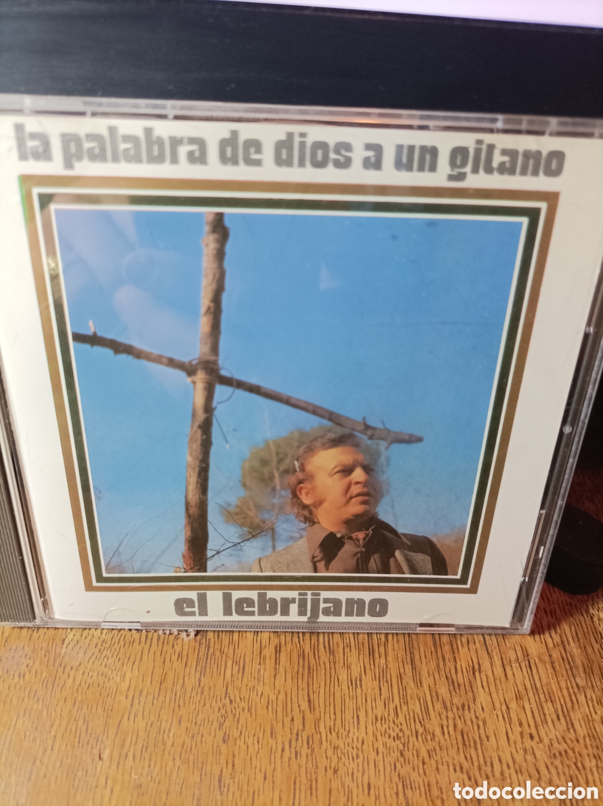 CDs de m&uacute;sica: El Lebrijano. Palabra de Dios a un gitano. Cd. - Foto 1