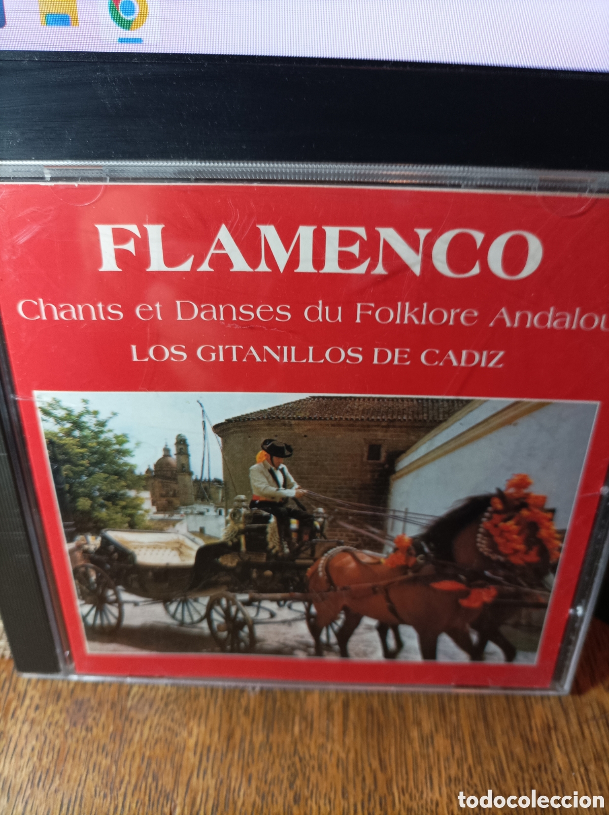 CDs de m&uacute;sica: Flamenco. Los gitanillos de C&aacute;diz. Cd - Foto 1