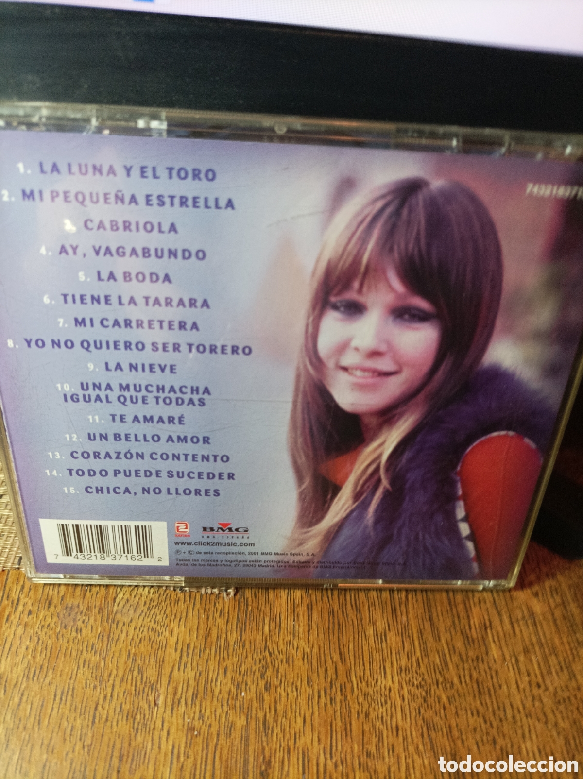 CDs de m&uacute;sica: Marisol. Las canciones de las pel&iacute;culas. Vol. 2 cd - Foto 2