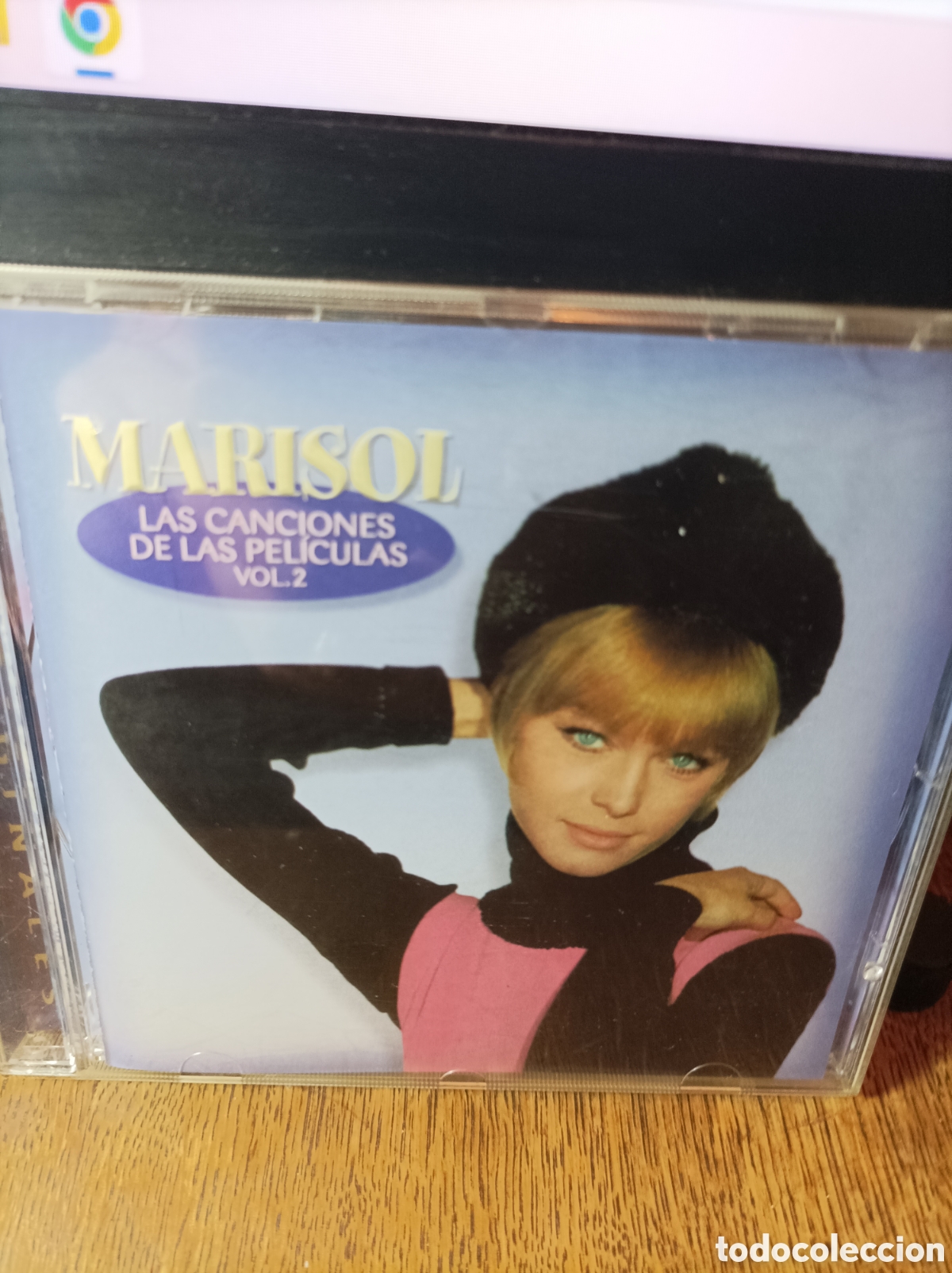 CDs de m&uacute;sica: Marisol. Las canciones de las pel&iacute;culas. Vol. 2 cd - Foto 1