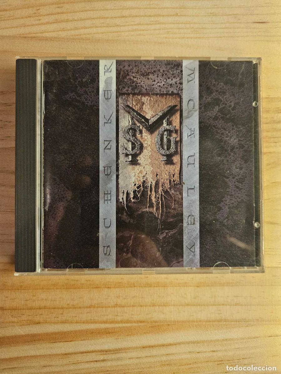 CDs de m&uacute;sica: MCAULEY & SCHENKER GROUP - MSG 1992 (CD) Michael Schenker - Robin McAuley - Foto 1