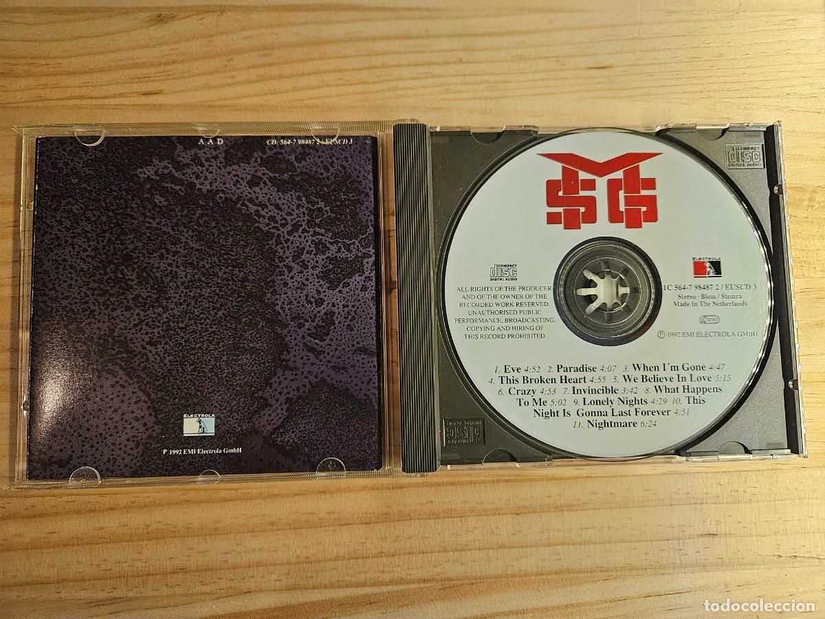 CDs de m&uacute;sica: MCAULEY & SCHENKER GROUP - MSG 1992 (CD) Michael Schenker - Robin McAuley - Foto 3
