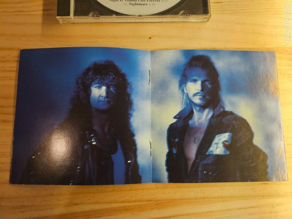 CDs de m&uacute;sica: MCAULEY & SCHENKER GROUP - MSG 1992 (CD) Michael Schenker - Robin McAuley - Foto 5