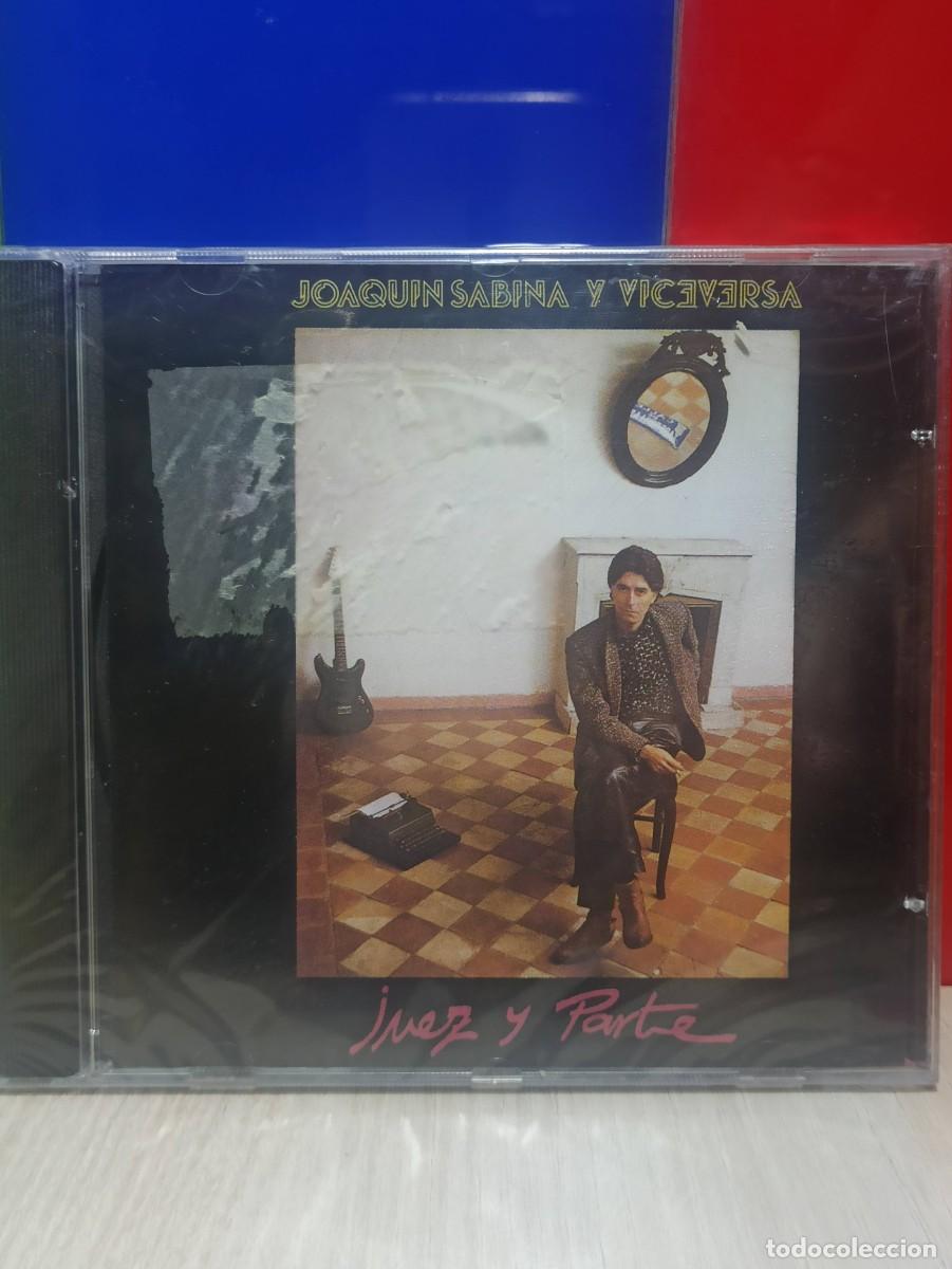 CDs de m&uacute;sica: JOAQU&Iacute;N SABINA - JUEZ Y PARTE *PRECINTADO* - Foto 1