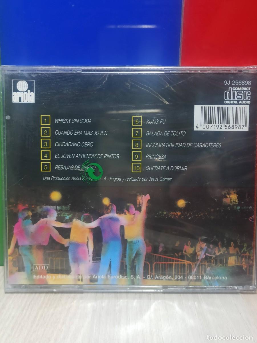 CDs de m&uacute;sica: JOAQU&Iacute;N SABINA - JUEZ Y PARTE *PRECINTADO* - Foto 2