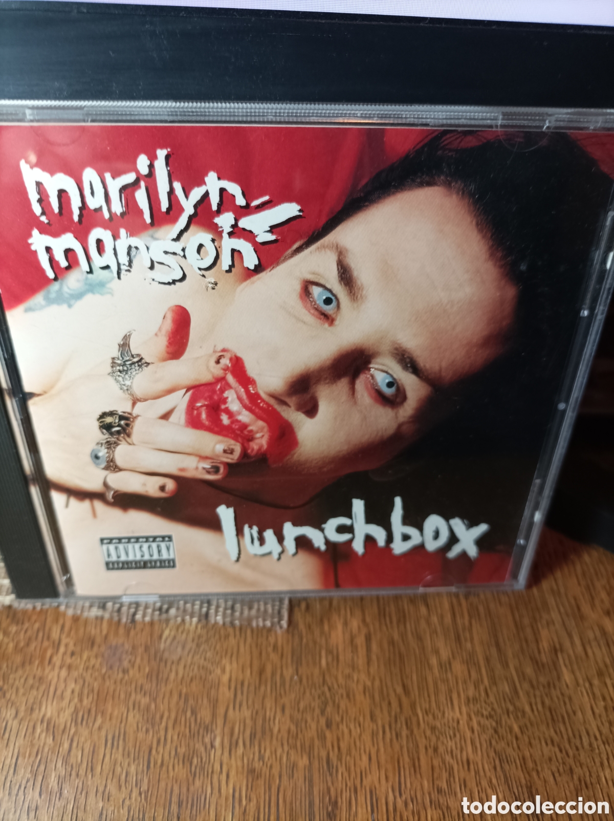 CDs de m&uacute;sica: Marilyn Manson. Lunchbox. Cd. - Foto 1