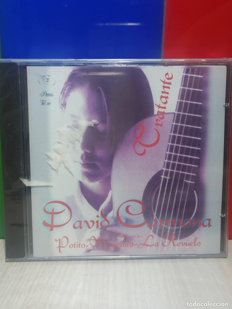 CDs de m&uacute;sica: DAVID CARMONA - TRATANTE *PRECINTADO* - Foto 1