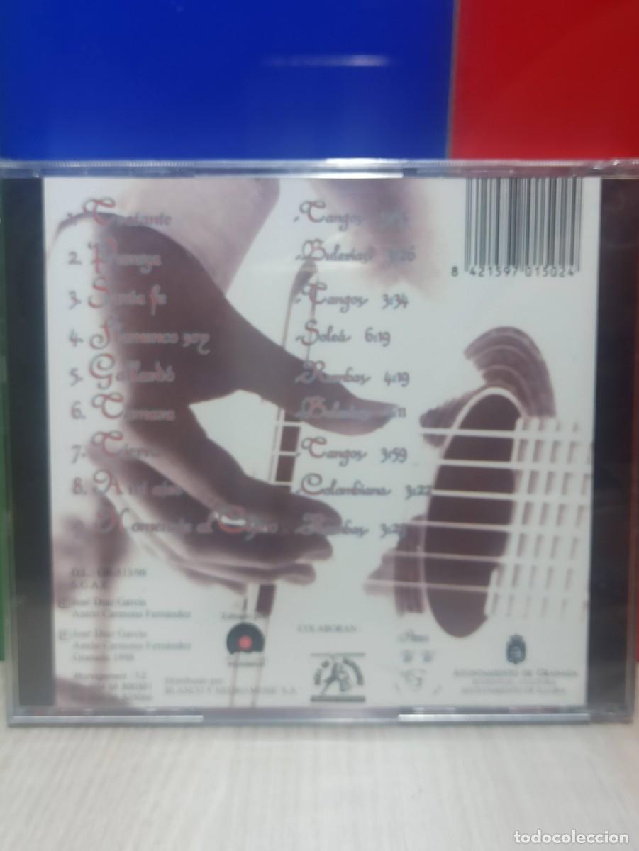 CDs de m&uacute;sica: DAVID CARMONA - TRATANTE *PRECINTADO* - Foto 2