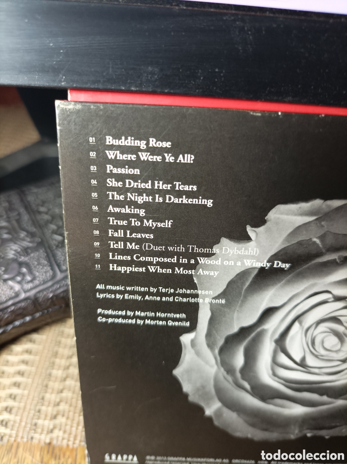 CDs de m&uacute;sica: Budding rose. Where were ye all? Noruega. - Foto 2