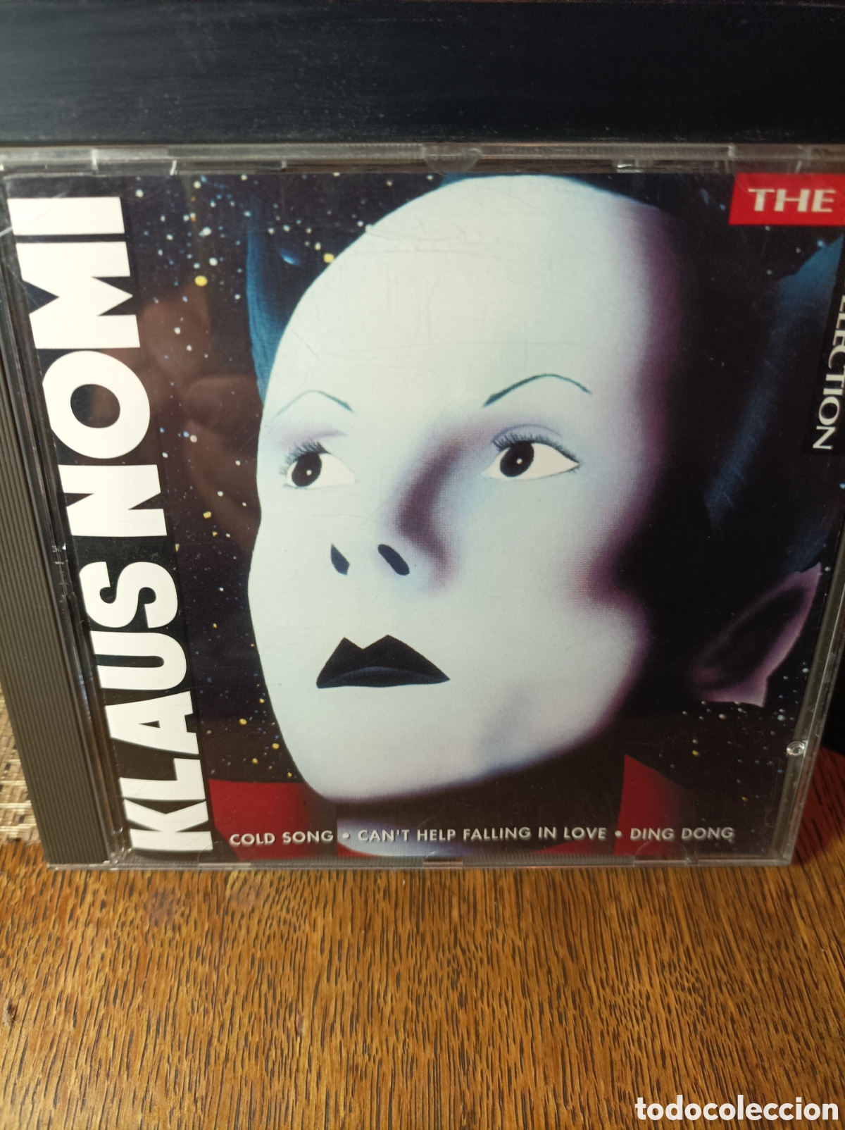 CDs de m&uacute;sica: Klaus nomi. The collection. Cd - Foto 1