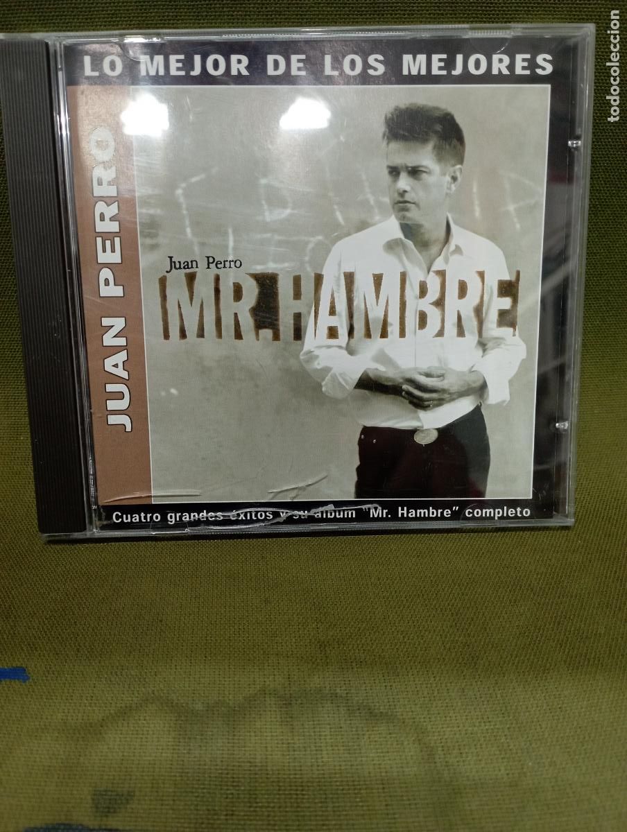 CDs de m&uacute;sica: juan perro -mr hambre cd - Foto 1