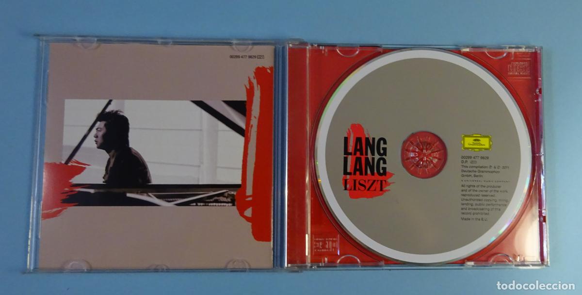 CDs de m&uacute;sica: LANG LANG. LISZT. DEUTSCHE GRAMMOPHON. CD 2011 - Foto 2